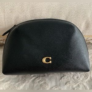 Coach Julienne Cosmetic Case 17 - Black - New with Tags